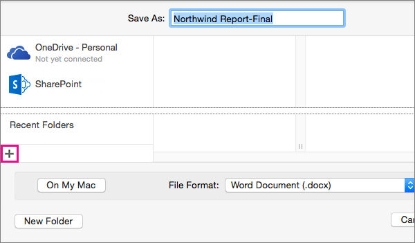 word is not saving to pdf for mac